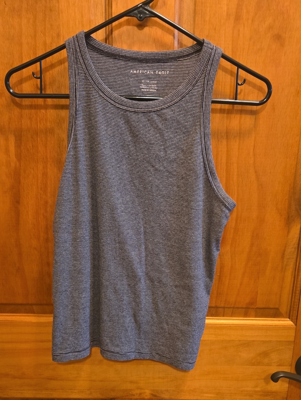 American Eagle Outfitters Womens Striped Tank Top